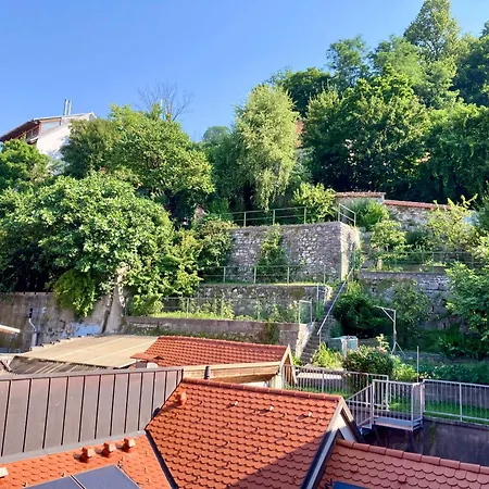Castle View Terrace Ac Apartment Любляна
